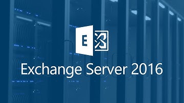 Install Exchange server 2016 on windows server 2016