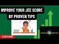 Tips for jee main session 2  jee advanced ashwini jha live stream