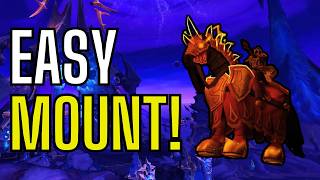 How to get the RELINQUISHED SCARLET CHARGER Mount in WoW Midnight (Full Guide)