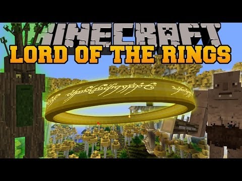 Minecraft - LORD OF THE RINGS! (Middle-Earth Server) 