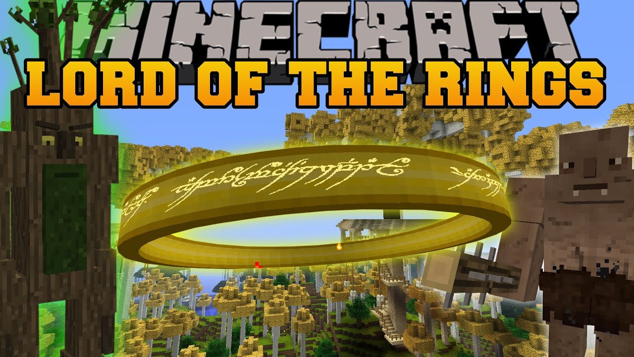 The Lord of the Rings Mod: Bringing Middle-earth to Minecraft (Video Game)  - TV Tropes