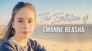 Эволюция Эманн Беаша | До и после получения таланта