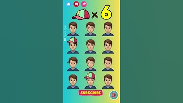 👀 Can You Spot the Emoji in Just 5 Seconds? Only 1% Succeed! #Shorts