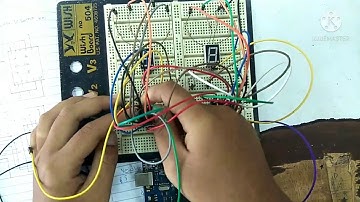 ทดสอบวงจรนับเลข2หลักกดButton สวิตช์แล้วนับขึ้นขับด้วยไอซี74595และบอร์Aduino UNO