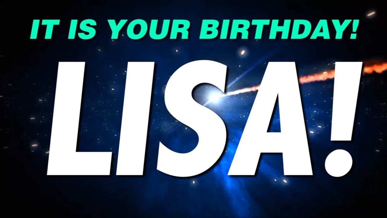 Epic Happy Birthdays Happy Birthday Lisa Happy Birthday Lisa! This Is Your Gift. - Youtube Epic Happy Birthdays Happy Birthday Lisa Happy Birthday Lisa! This Is Your Gift. - Youtube