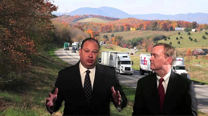 Trucks Pose Major Injury Hazard on Interstate 81 in Virginia