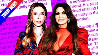 Kimberly Guilfoyle’s Leaked Texts About Donald Trump Jr.’s New Wife Surface