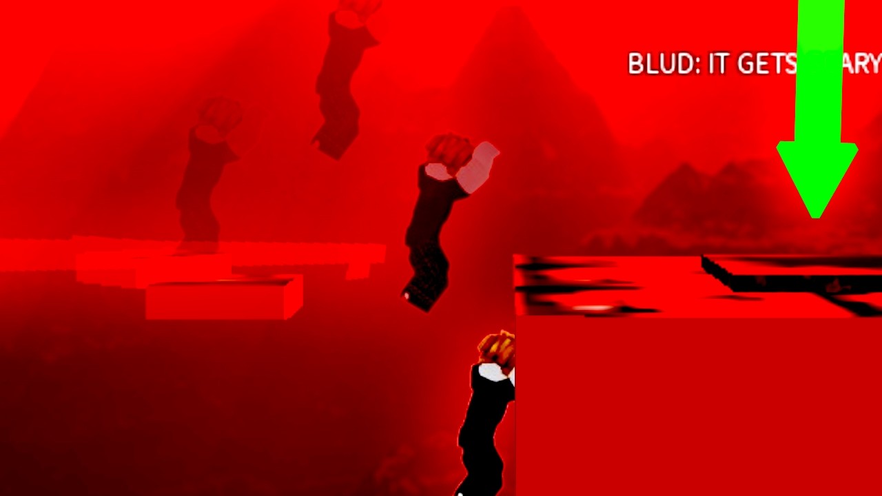 least painful blud obby gameplay: