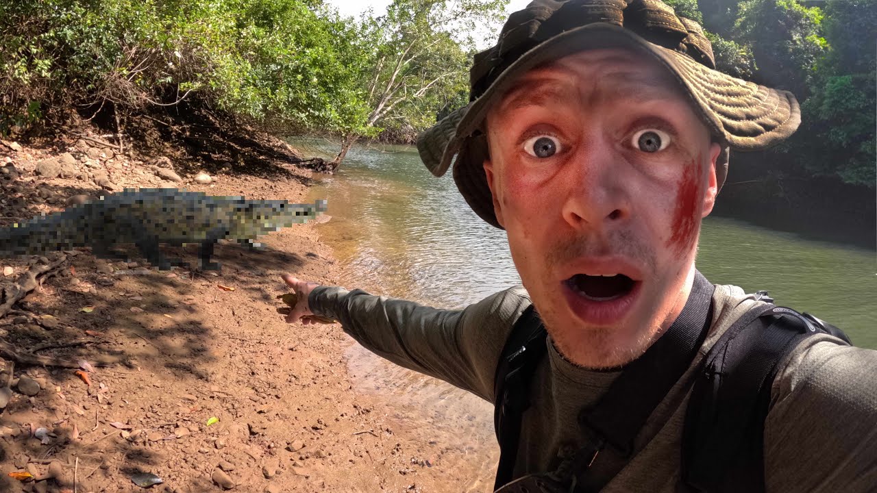 Krokodilvideo von Inse!? Ottos Spot nach 5 Monaten | 7vs.Wild Joris
