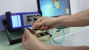 Programmable Fibre Polarity Tester Operation Video