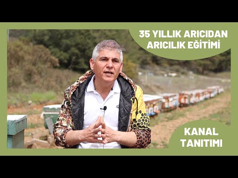 Ücretsiz Arıcılık Eğitimi 35 Yıllık Arıcı Yüksel Turan ile A'dan Z'ye \