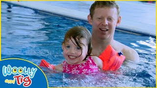 @WoollyandTigOfficial- Splish! Splash! Splosh! 🌊💧| TV Show for Kids | Toy Spider
