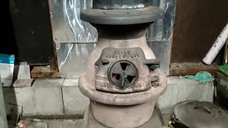 Wood  burning stove installed in garage Net Worth