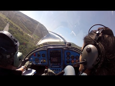 Baptême de l'air en avion léger pour Hera