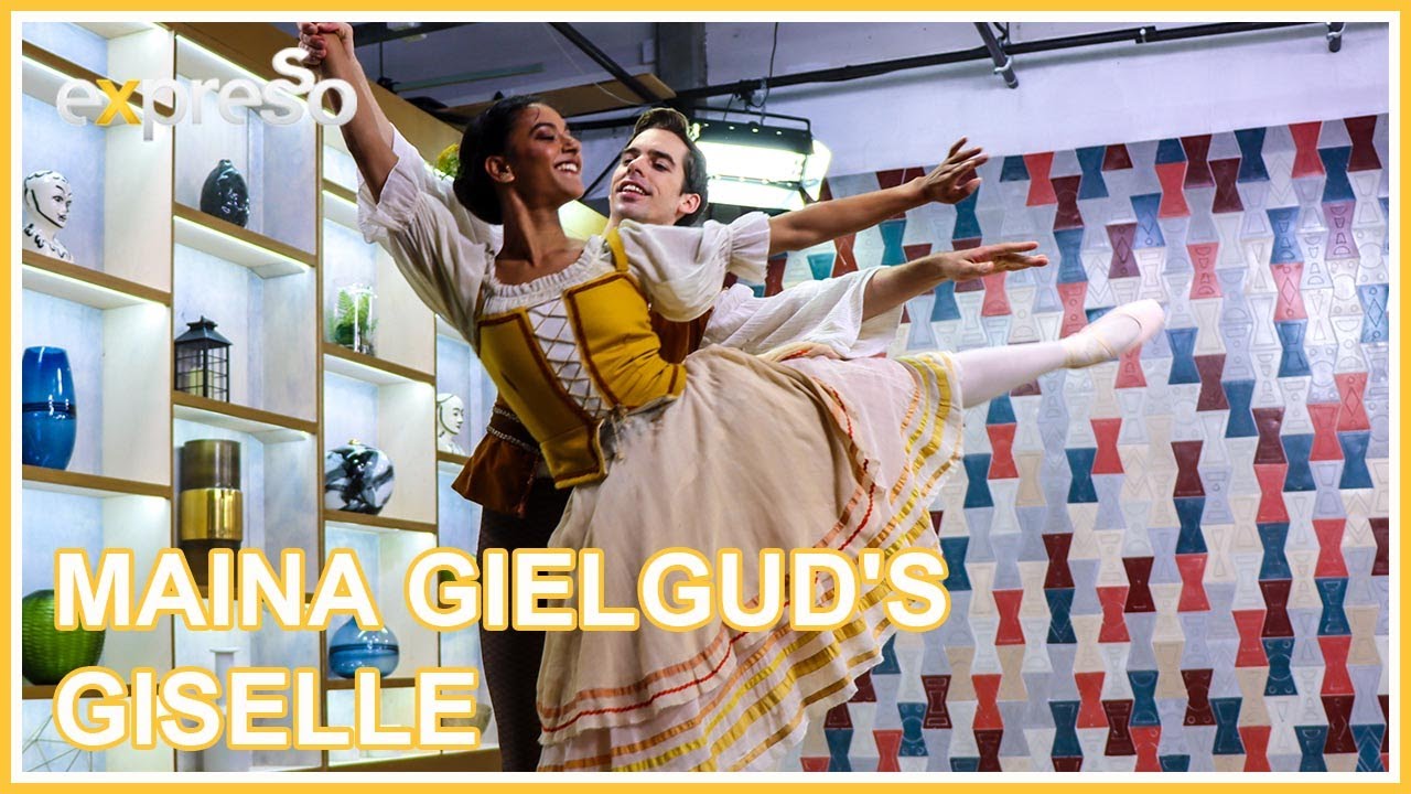 Cape Town City Ballet presents Maina Gielgud's GISELLE | Expresso Show