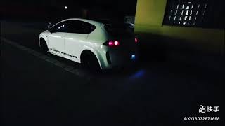 Seat Cupra Downpipestraight Exhaustno Catspops And Bangs Ak 47