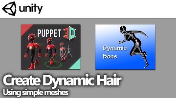 Unity - Creating Dynamic Hair
