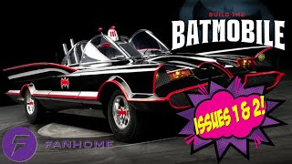 Build The Iconic 1966 Batmobile From Fanhome - Issues One and Two