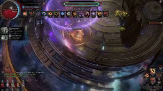 Path of Exile Cyclone Shock wave Str stack / Maven