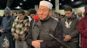 الشيخ محمد جبريل | سورة الحج برواية شعبة عن عاصم من ولاية ألنتاون/ USA رمضان 1446ه‍ - 2025م