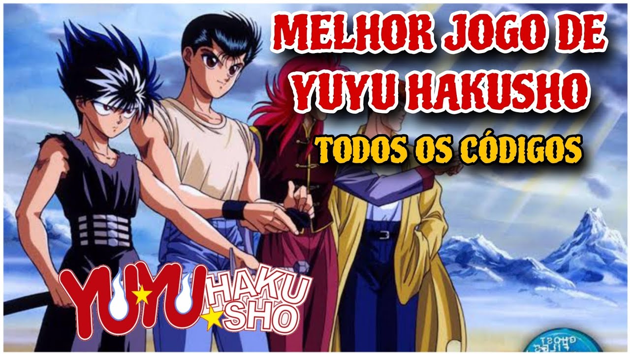 YUYU HAKUSHO WAR: JOGO FANTÁSTICO DESSE ANIME LENDÁRIO, TODOS OS ...