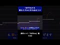 1分でわかる歌をリアルに打ち込むコツ その2 #Shorts