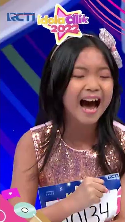 Bianca Dominique_Janji Untuk Mimpi | Idola Cilik #Shorts