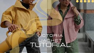 ✨ The Victoria Jacket — A step-by-step tutorial