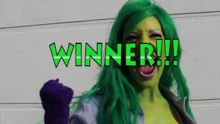 Curls Challenge She Hulk Vs El Santo Round 2
