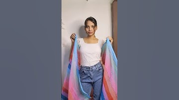 try this Dupatta Hack😱🫶/#hacks #hack #dupatta #fashion #style #styling #shortvideo #shorts #ytviral