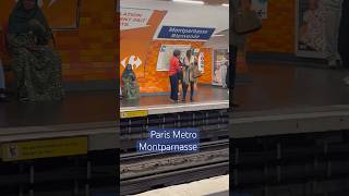 Paris Metro ligne 6 #viral #trending  #shortvideo  #france #shorts @titayagi
