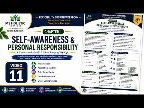 Self Awareness and Personal Responsibility