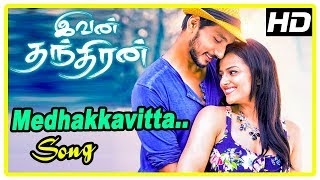 Ivan Thanthiran Movie Scenes | Gautham proposes to Shraddha | Medhakkavitta Song | RJ Balaji