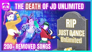 The DEATH Of Just Dance Unlimited