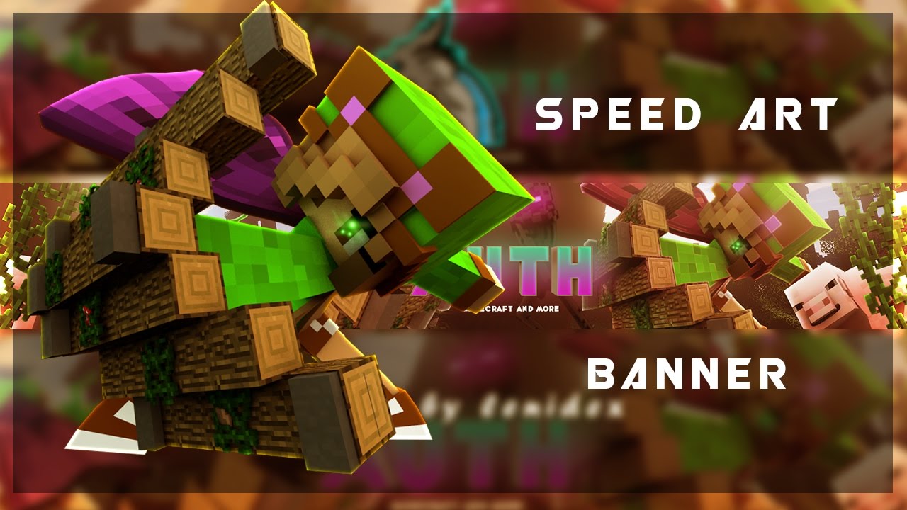 Minecraft Banner Speed art - Auth [38] - YouTube