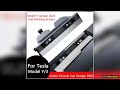 USB Hub For Tesla Model Y 2025 Juniper Model 3 Highland Center Console Fast Charger Interior