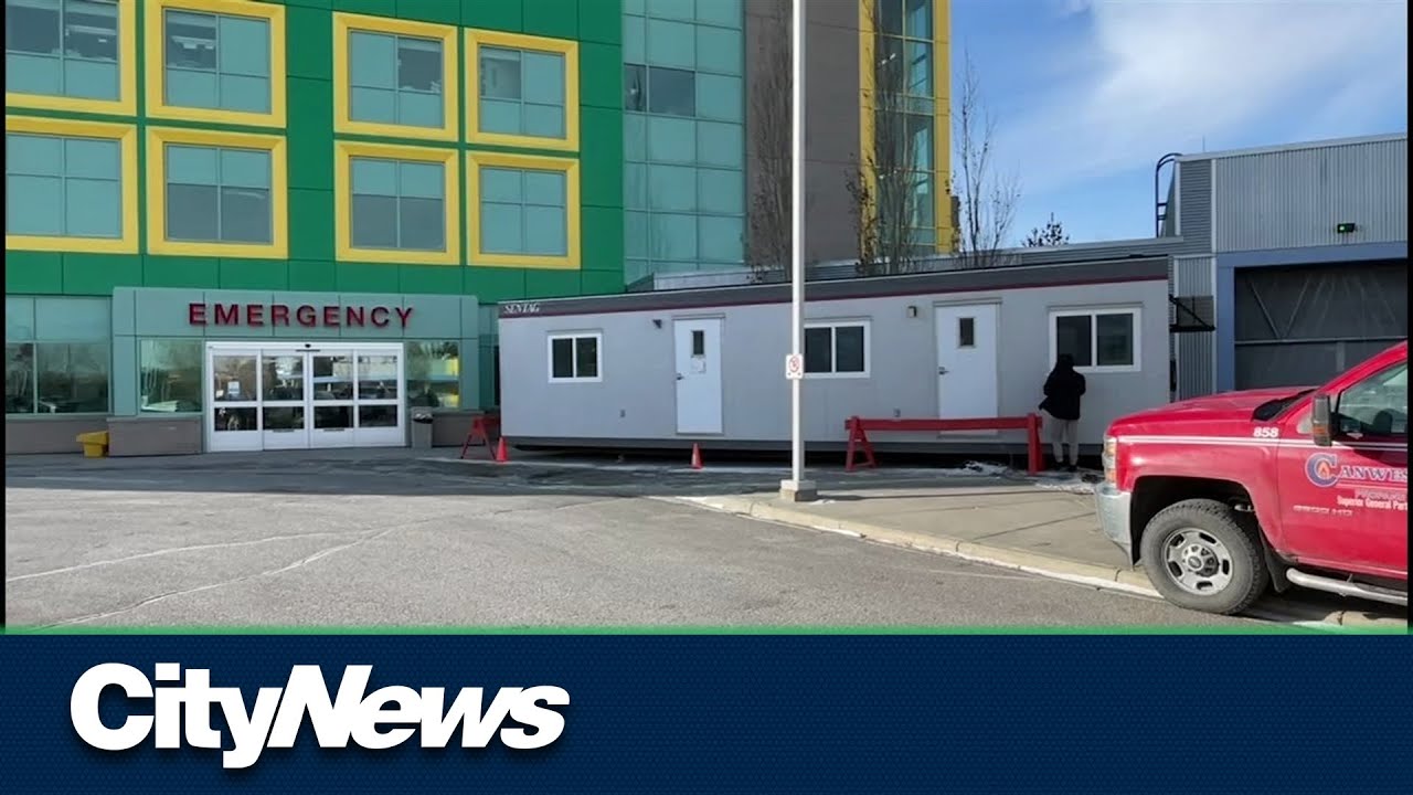 AHS redeploys Calgary staff to Alberta Children’s Hospital - YouTube