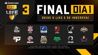 LBFF FINAIS - Dia 1 | Free Fire