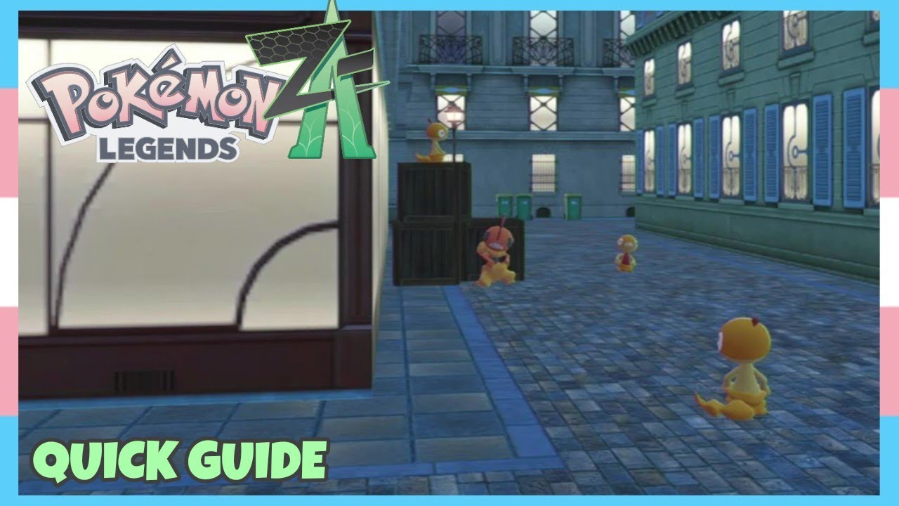 Where To Catch Scraggy/Scrafty In One Area In Pokemon Legends ZA | Location Quick Guide