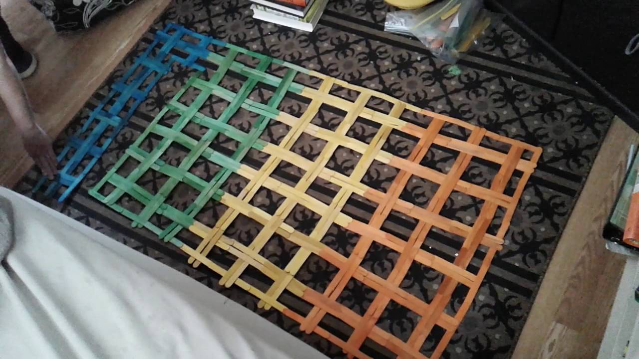 My biggest stick bomb field