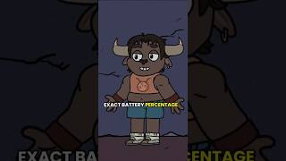 YOUR BATTERY IS YOUR TIME LEFT! 🔋😱 #shorts #scary #viral