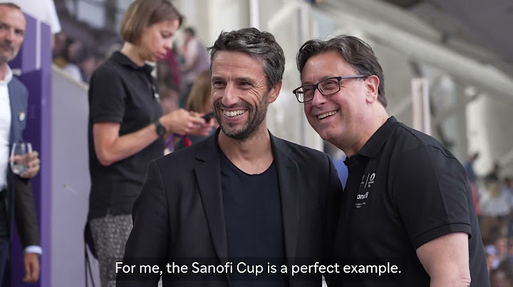 Sanofi – Sanofi Cup Final