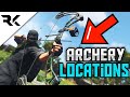 Scum 095  the best locations for archery gear