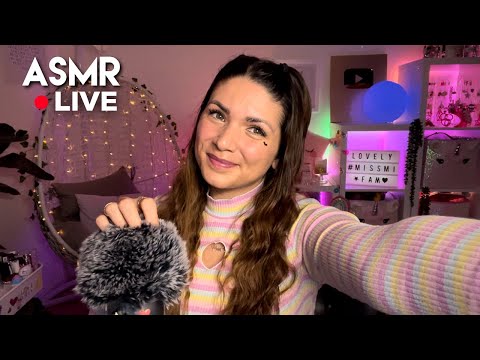 LIVE w ASMR Miss Mi ♡ Cozy TinglezZz