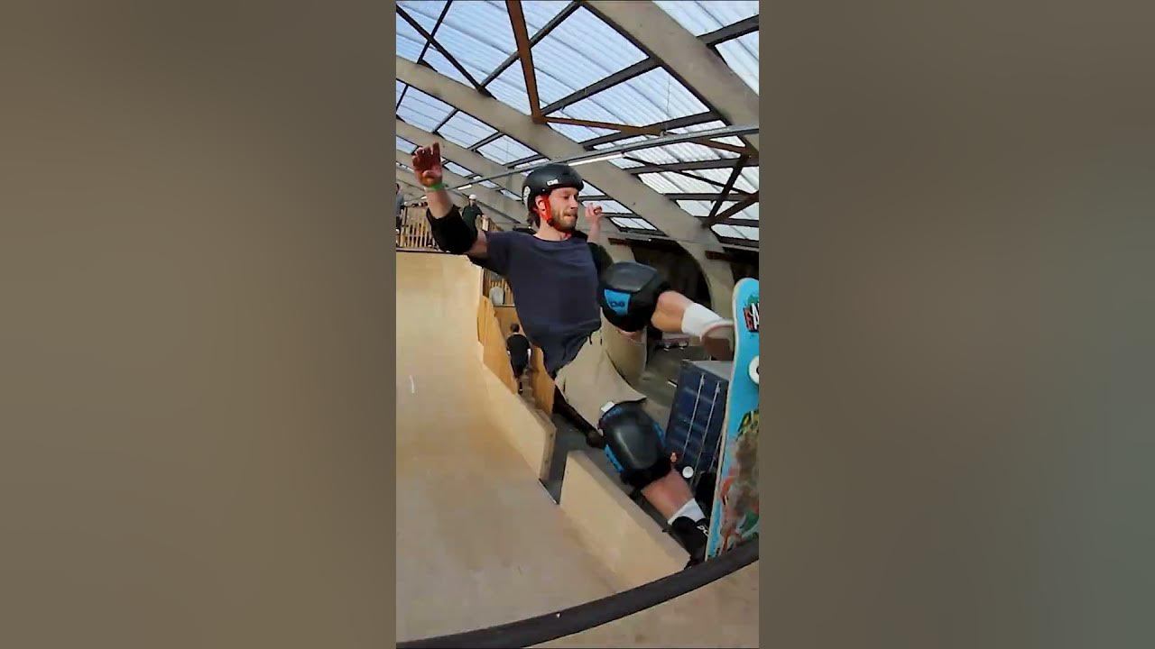Why is vert skating not in the olympics vertical skateboarding 