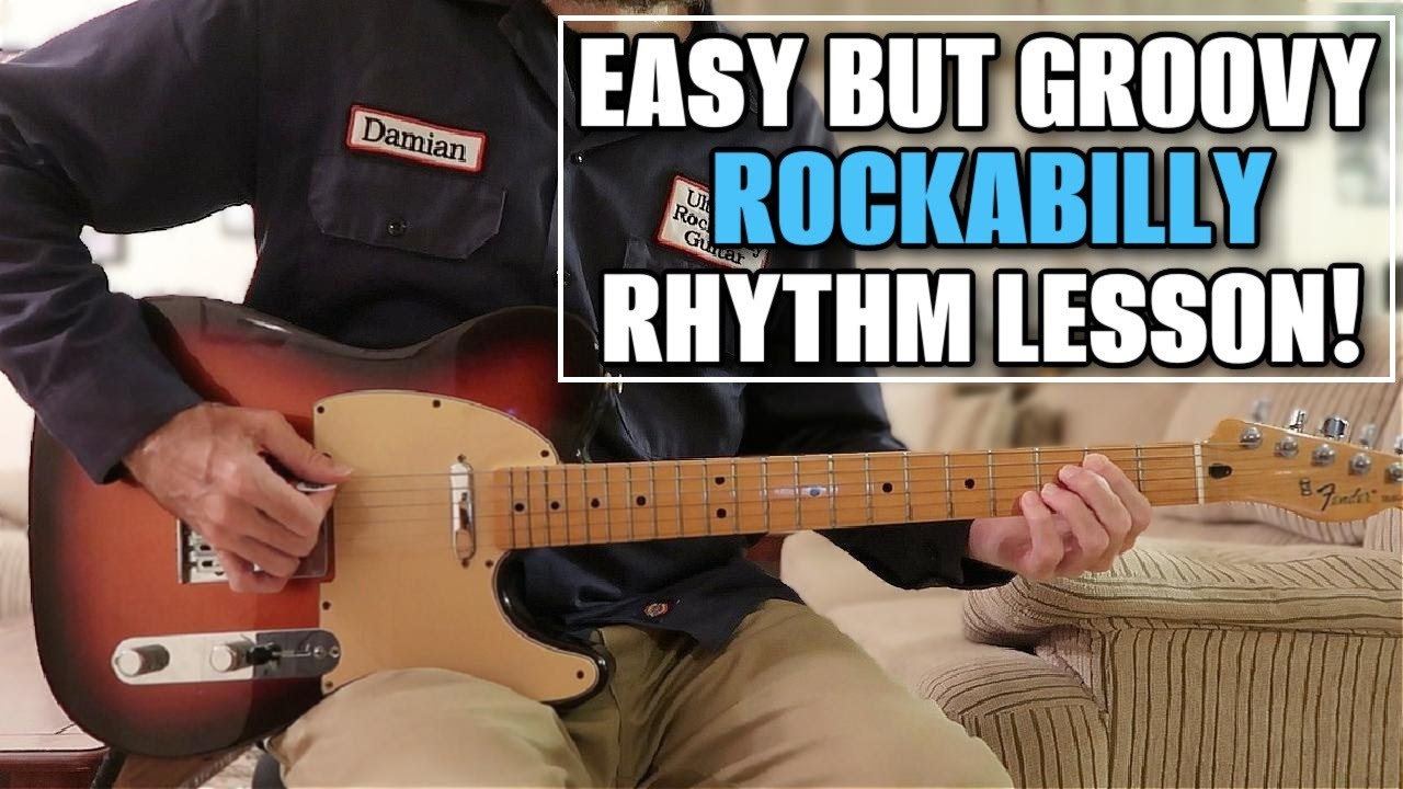 Рокабилли Ритм 101: Урок игры на гитаре в стиле буги-вуги!