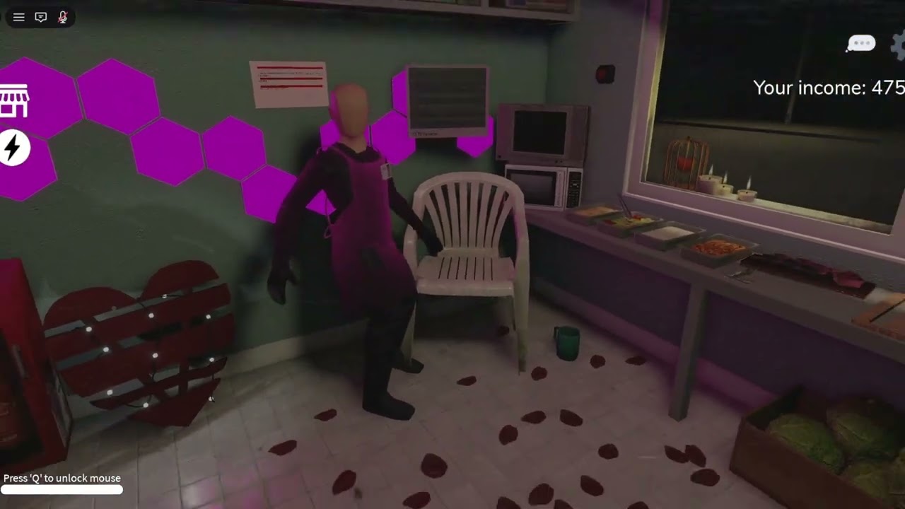 Roblox | Shawarma Kiosk