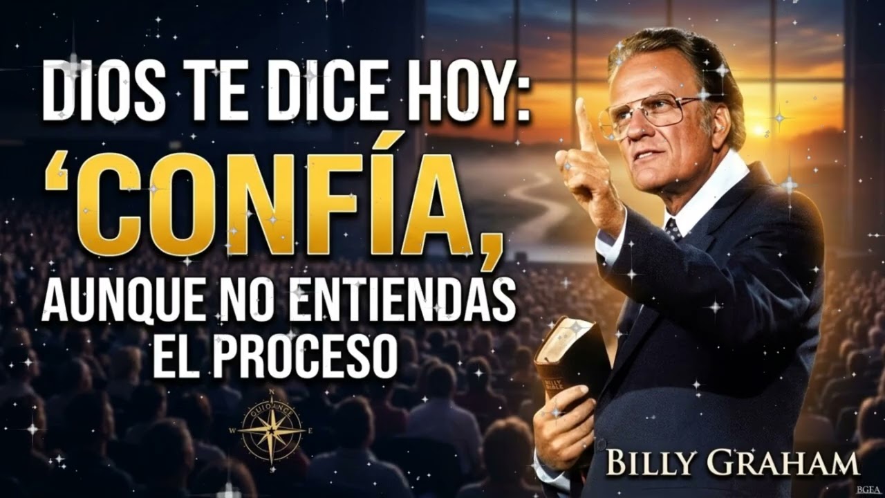 🧭 Por Qué Debes Confiar en Dios Cuando No Entiendes el Proceso | Billy Graham