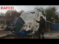 Rafco garbage compactor