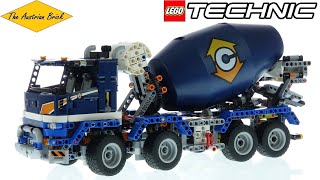 Lego Speed Build LEGO Technic 42112 Concrete Mixer Truck   The Austrian Brick